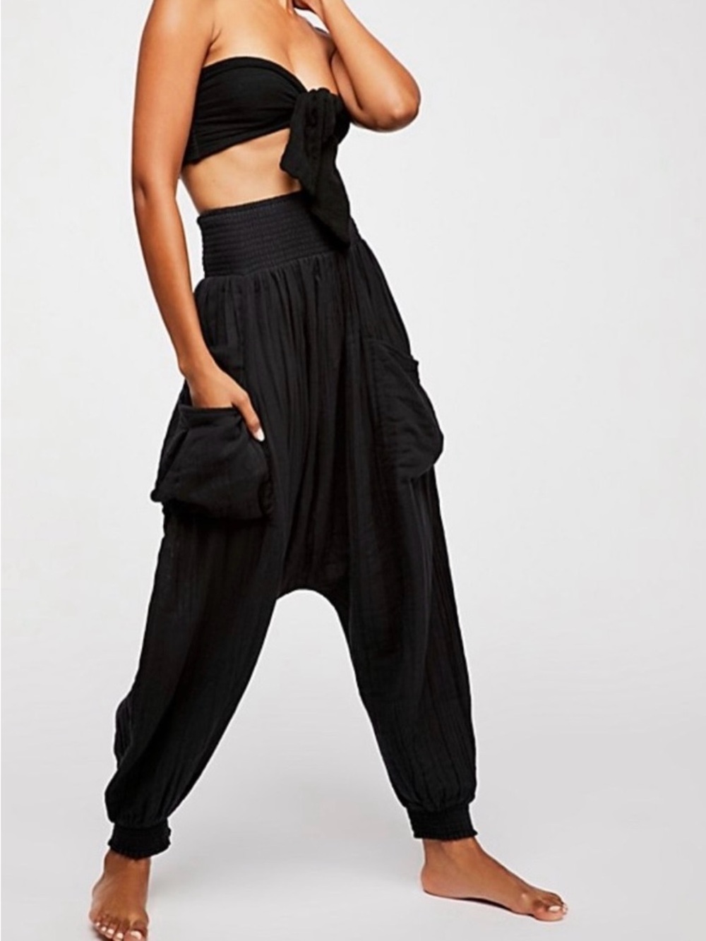 Free People Walk On Fire Pants Sz XS